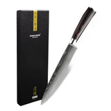 Damascus print - Slicing knife 20 cm