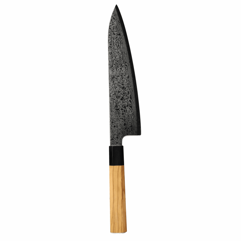 Shinrai Knives - Takumi Kaza 7-piece Damascus Knife Set