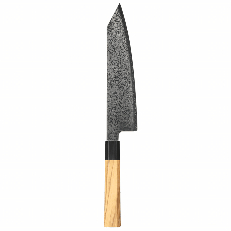 Shinrai Knives - Takumi Kaza Damascus Kiritsuke 20 cm