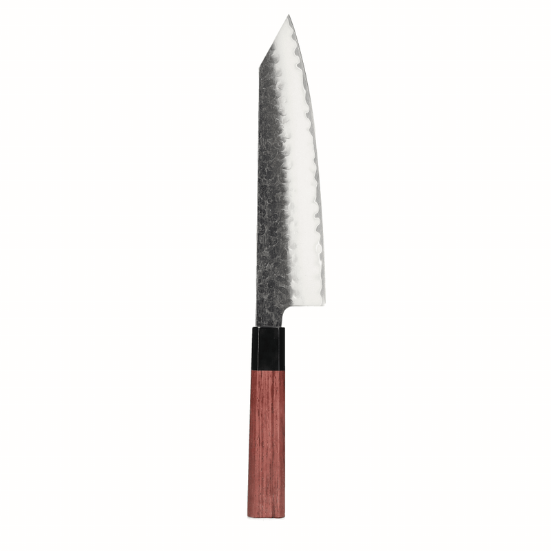 Shinrai Knives - Kurayami Damascus Kiritsuke knife 20 cm