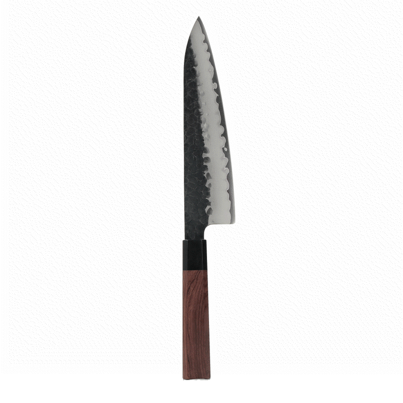 Shinrai Knives - Kurayami 7-piece Damascus Knife Set