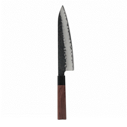 Shinrai Knives - Kurayami Damascus Chef's Knife 20 cm
