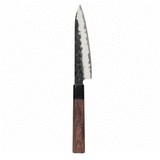 Shinrai Knives - Kurayami Damascus Paring Knife 13 cm