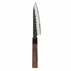 Shinrai Knives - Kurayami Damascus Paring Knife 13 cm