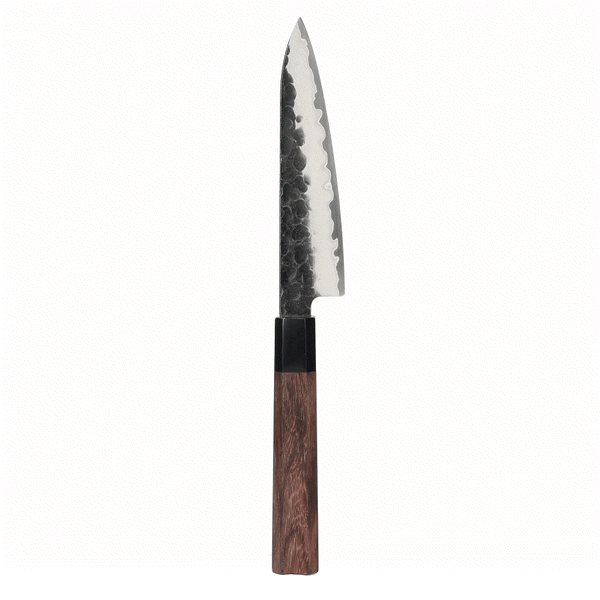 Shinrai Knives - Kurayami Damascus Paring Knife 13 cm