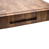 Luxury walnut wood cutting board, 40 x 30 x, 4.5 cm