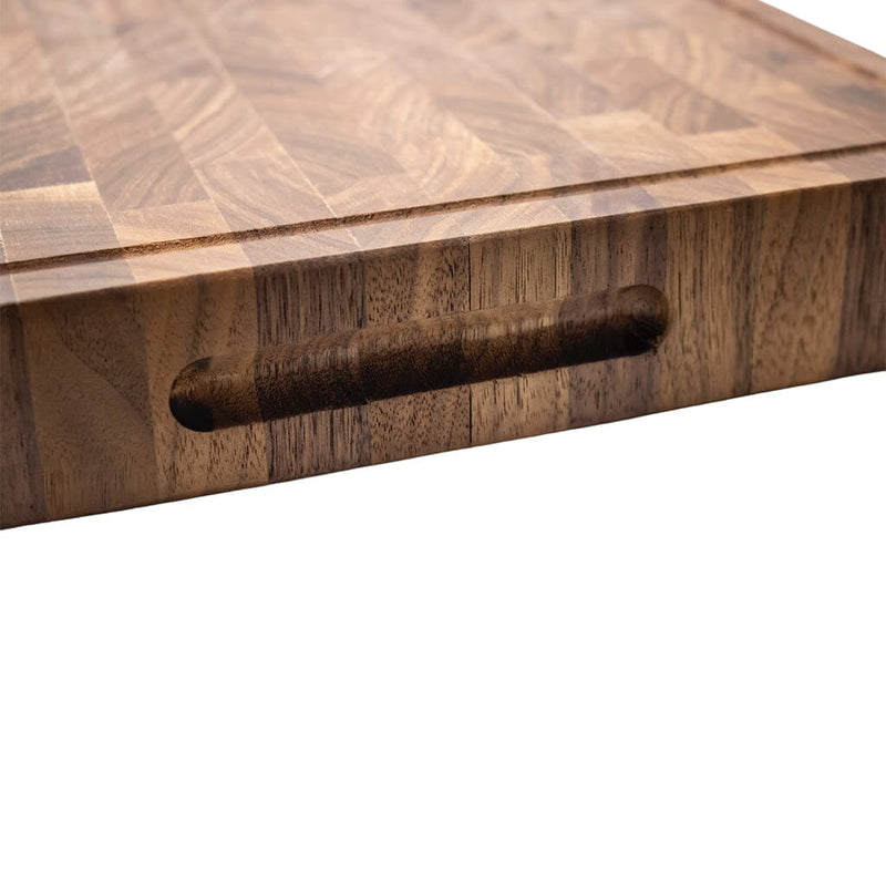 Luxury walnut wood cutting board, 40 x 30 x, 4.5 cm