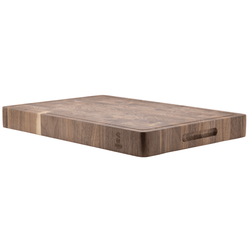 Luxury walnut wood cutting board - 45 x 30 x 4.5 cm