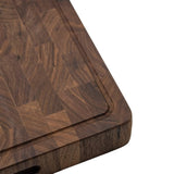 Luxury walnut wood cutting board, 40 x 30 x, 4.5 cm
