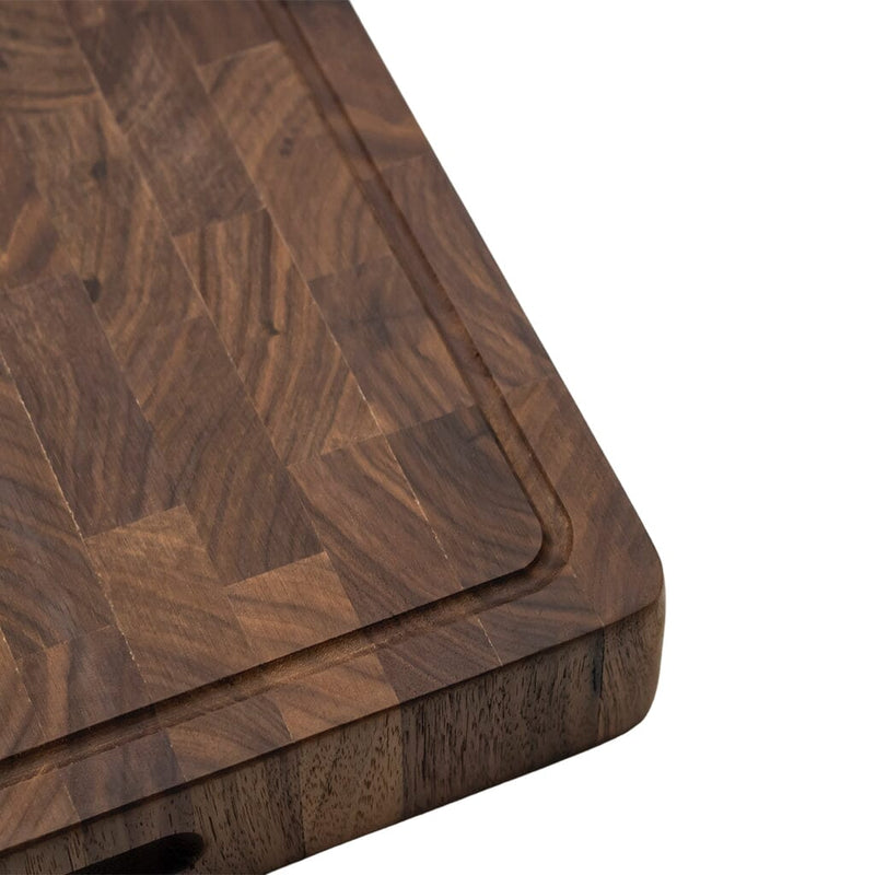 Luxury walnut wood cutting board - 45 x 30 x 4.5 cm