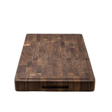 Luxury walnut wood cutting board, 40 x 30 x, 4.5 cm