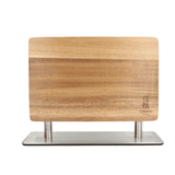 Magnetic Knife Block Stans, Acacia Wood