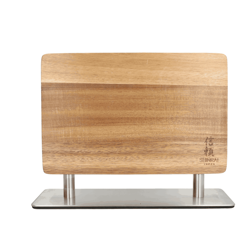 Magnetic Knife Block Stans, Acacia Wood