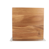 Magnetic Knife Block Cito Double Sided, Acacia Wood