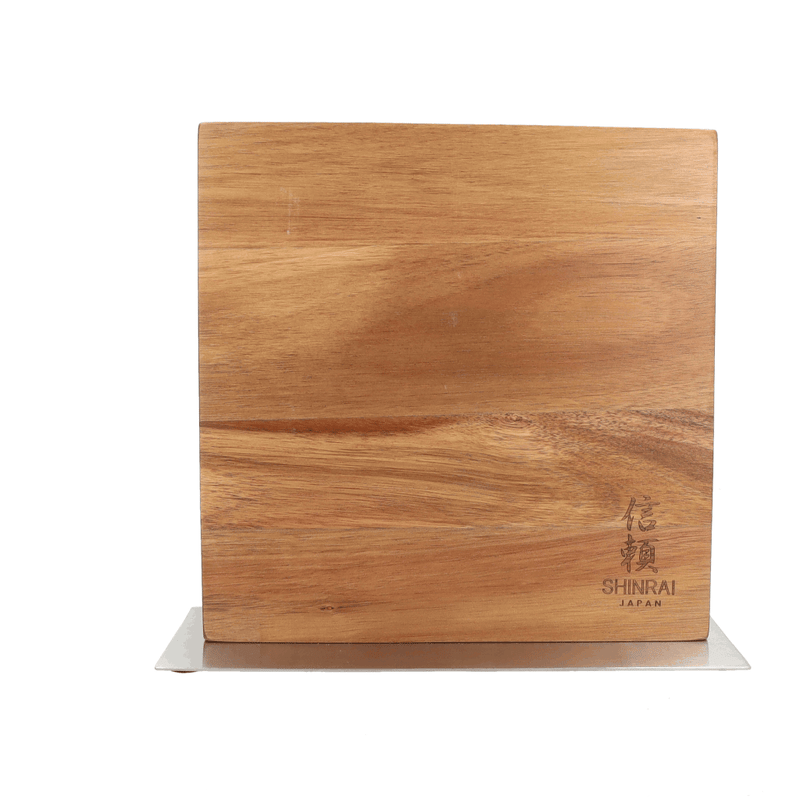Magnetic Knife Block Cito Double Sided, Acacia Wood