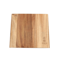 Shinrai Knives - Magnetic Knife Block Cito Single Sided - Acacia Wood