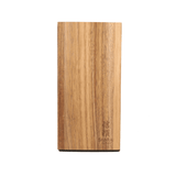 Shinrai Knives - Magnetic Knife Block Rotate - Acacia Wood