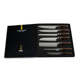 Micarta Jewels Serie - 7 piece set