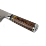 Micarta Jewels - Damascus Slicing Knife 20 cm