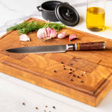 Micarta Jewels Serie - Slicing Knife
