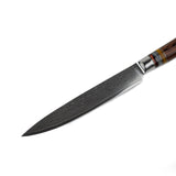 Micarta Jewels - Damascus Slicing Knife 20 cm