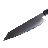 Kiritsuke Octagons Damascus Knife 23 cm - Style 3