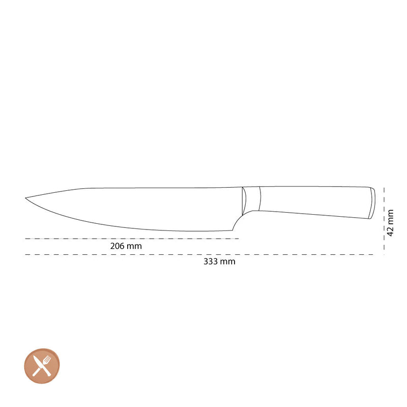 Shinrai Knives - Damascus Print 3-delige Outdoor Messenset