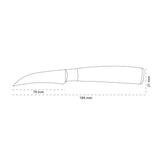 Shinrai Knives - Damascus Print 3-Piece Outdoor Knife Set