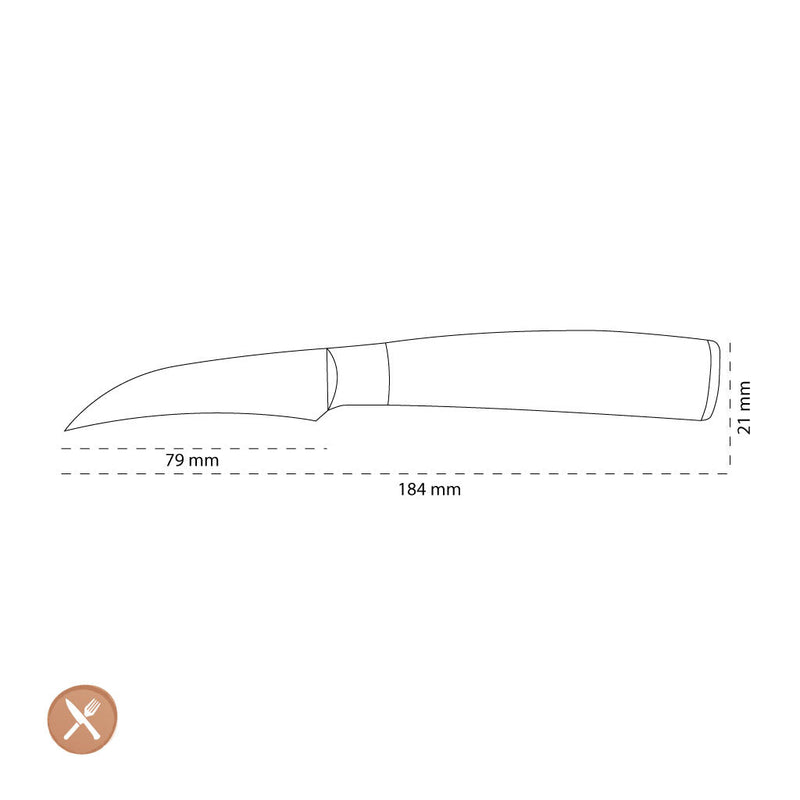 Shinrai Knives - Damascus Print 3-delige Outdoor Messenset