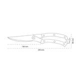 Shinrai Knives - Damascus Print 3-Piece Outdoor Knife Set