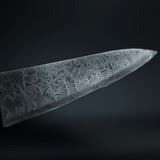 Shinrai Knives - Takumi Kaza Damascus Paring Knife 9 cm