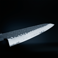Shinrai Knives - Kurayami Damascus Chef's Knife 20 cm