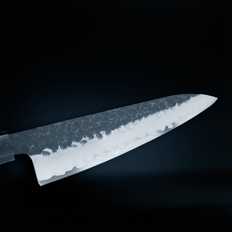Shinrai Knives - Kurayami Damascus Chef's Knife 20 cm