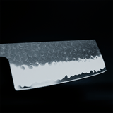 Kurayami Damascus Nakiri Knife 18 cm