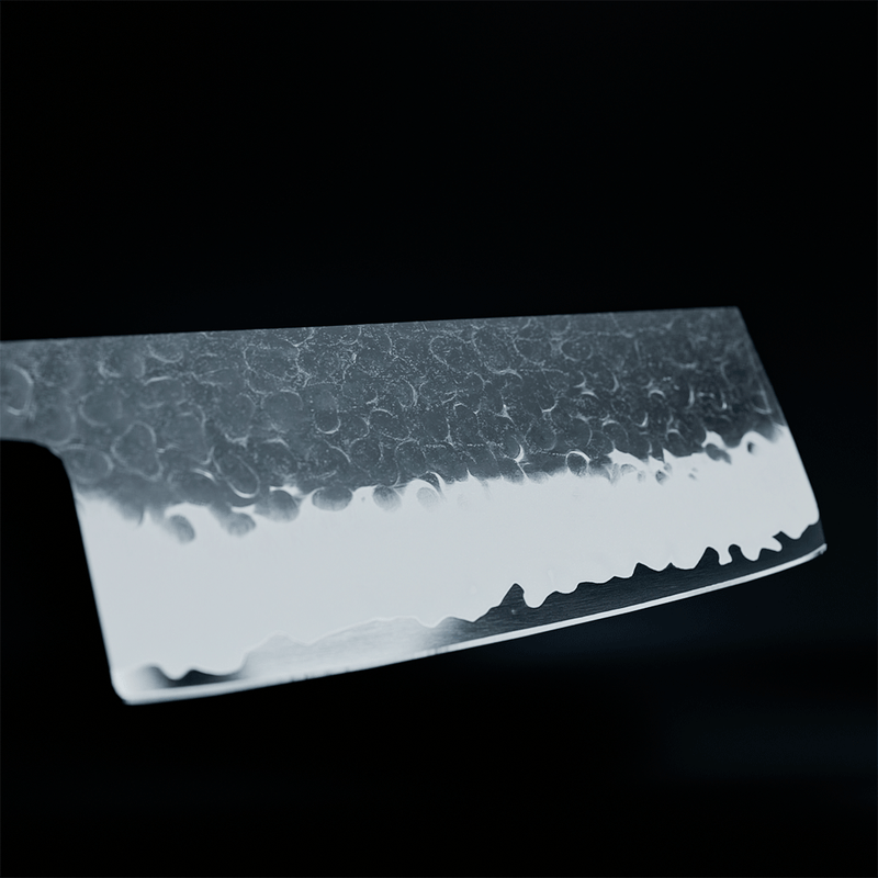 Shinrai Knives - Kurayami Damascus Nakirimes 18 cm