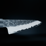 Shinrai Knives - Kurayami Damascus Paring Knife 9 cm