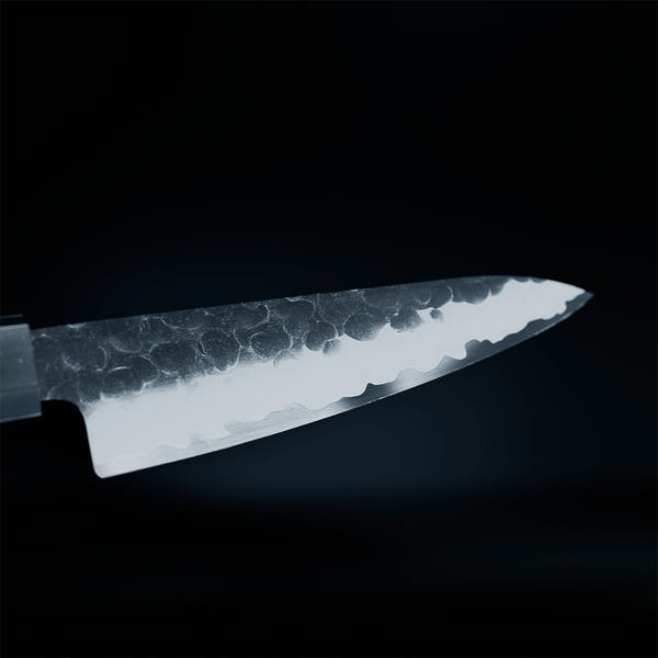 Shinrai Knives - Kurayami Damascus Paring Knife 13 cm