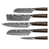 Damascus Print Series - 5-piece set 1