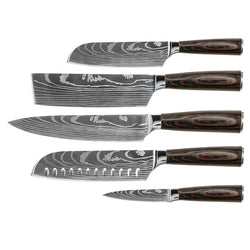 Damascus Print Series - 5-piece set 1