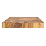 Luxury Teak Wood Cutting Board, 40 x 30 x, 4.5 cm