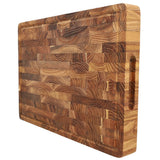 Luxury Teak Wood Cutting Board, 40 x 30 x, 4.5 cm