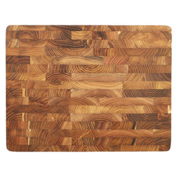 Shinrai Japan - Luxe Snijplank Teakhout - 40 x 30 x 4.5 cm Houten snijplank Shinrai Japan 