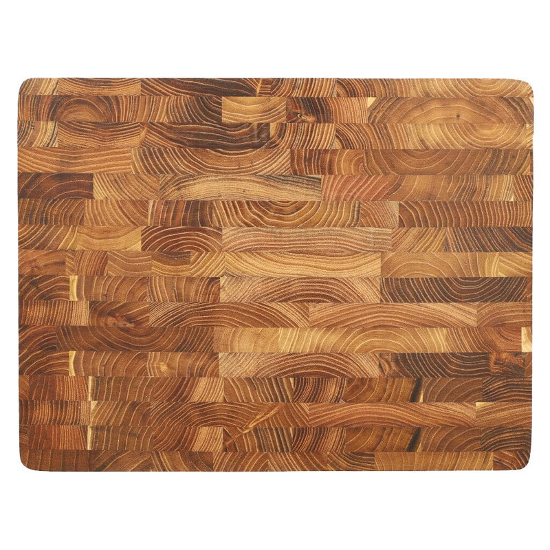 Luxury Teak Wood Cutting Board, 40 x 30 x, 4.5 cm