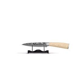 Akari Damascus Print 6-piece Knife Set + Knife Block Robur