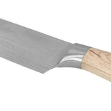 Shinrai Knives - Akari Damascus Print Santoku knife 13 cm