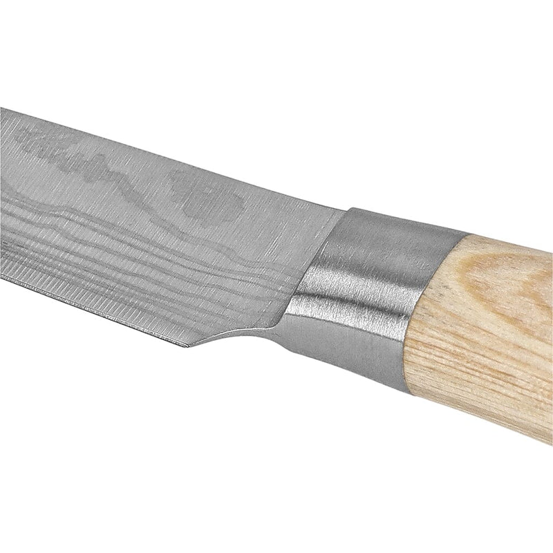 Shinrai Knives - Akari Damascus Print Paring knife 8 cm