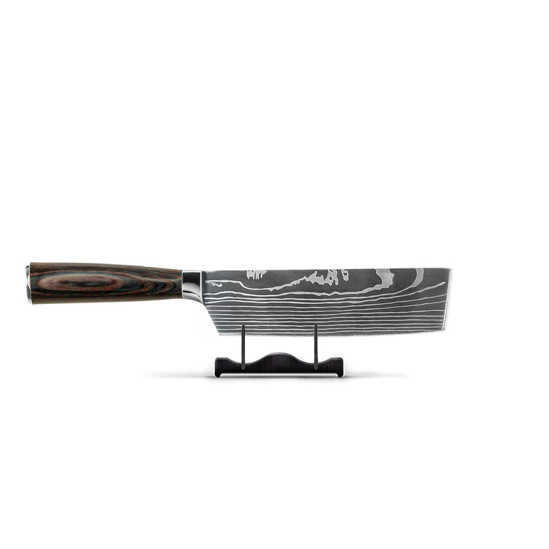 Shinrai Knives - Damascus Print 14-delige Messenset - Master collection XXL set Messenset Shinrai Knives 