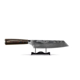 Shinrai Knives - Damascus Print 15-delige Messenset - Master collection XXL set + Blok Messenset met blok Shinrai Knives 
