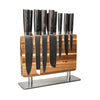 Damascus Print 15-piece Knife set - Master collection XXL set + Block