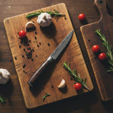 Damascus Print 4 Steak knives